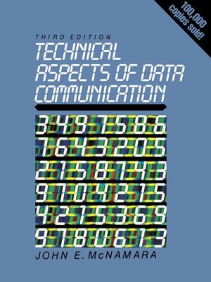 cover image of Technical Aspects of Data Communication